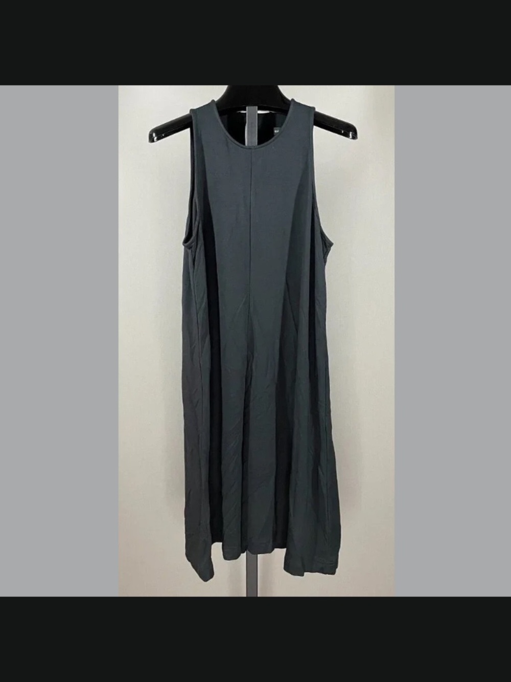 NEW Banana Republic Dress Womens XS black shift a line preppy casual classic